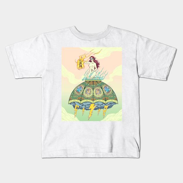 Light Kids T-Shirt by AndyAlvez